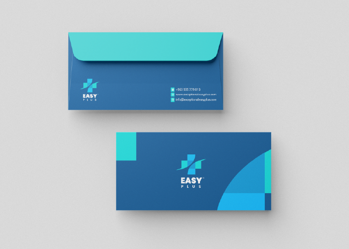 Easy Plus Brand Identity